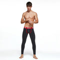 Good Quality Men's Winter Warm Thermal Thick Long Johns Solid Color Cotton Viscose Breathable Long Pants