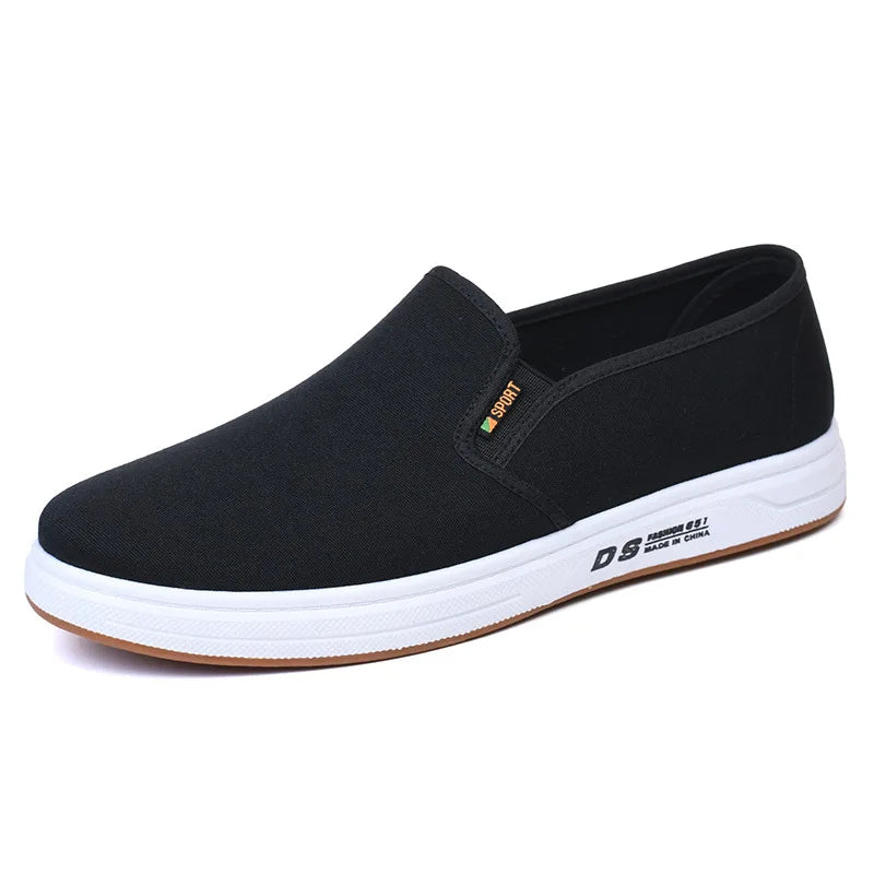 Men's New Solid Colour Trendy Fashion Casual Shoes Comfortable Soft Convenient Men's Loafers Lightweight Popular Men Flat Shoes