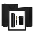 Custom Logo Welcome Business Gift Set Vacuum Flask with Temperature Display 10000mAh Power Bank Metal Pen
