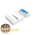 Mono Color Smart Touch Panel Led Remote Controller Dimmer DC12V 24V 2.4 Ghz RF 4-Zone Wall Switch