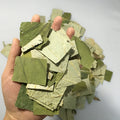 5013 He Ye Chinese Herb Green Leaf Fresh and Raw New Loose Lotus Leaf Tea Healthy Herbal Tea in Bulk Box and Bag Packaging