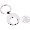 Factory Cheap Wholesale Creative Metal Keychain Rotating Angel Keychain Detachable Car Key Chain