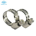 Hydraulic Double Heavy Duty Spring Clamp 304 Stainless Steel Metric Hose Clamp DIN3017