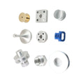 High Best Axis Aluminium Cnc Custom Machining Parts Factory Aluminium Custom Cnc