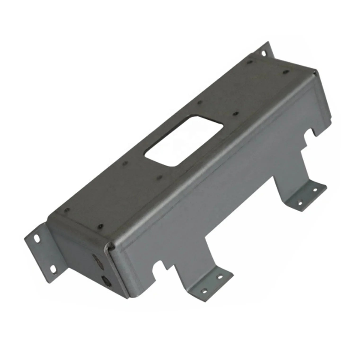 TZR OEM Custom Laser Cutting Anodized Sheet Metal Part Aluminum Plate Processing Sheet Metal Fabrication