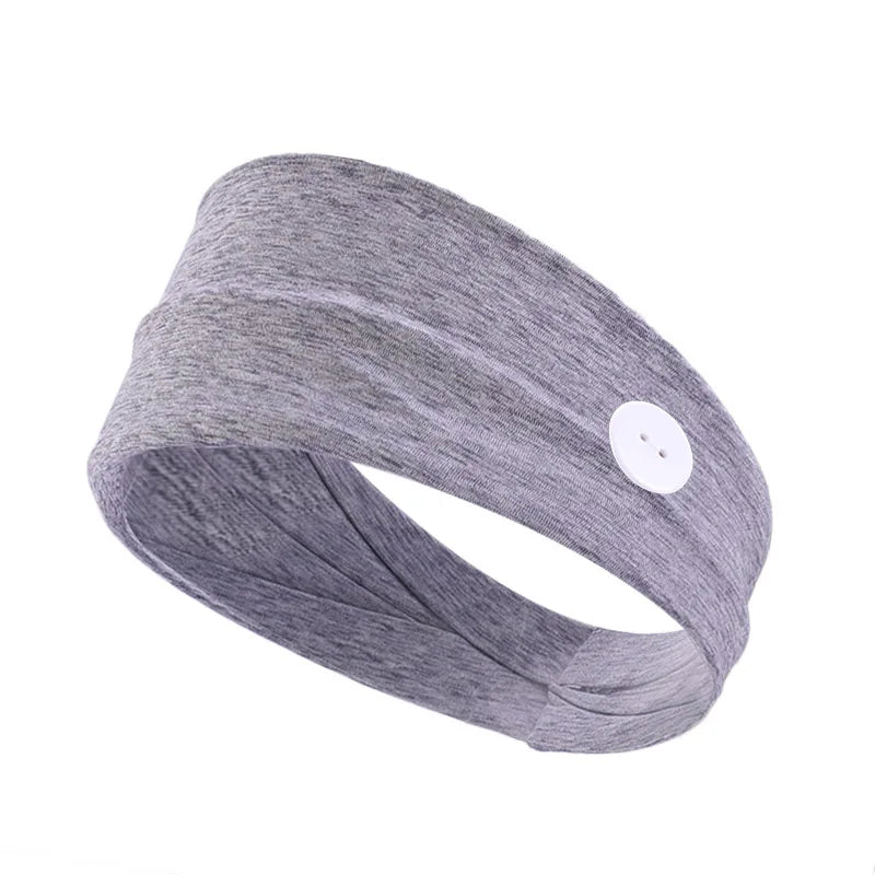 YOGA Headband Sports Running Headband Women Ladies Girls Soft Wide Elastic Head Band for Hair Hair Band for Women Accessories