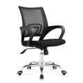 Factory Sales Luxury Swivel Ergonomics Executive Full Mesh Rolling Revolving Guest Manager Chair Meeting Office Chairs