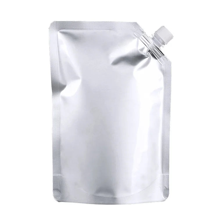 Aluminium Liquid Stand up Spout Pouch Custom Packaging Aluminum Foil Plastic Bags