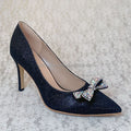 9CM High Heel Pumps Black Pumps