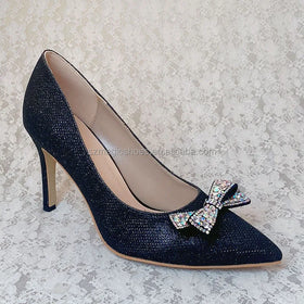 9CM High Heel Pumps Black Pumps