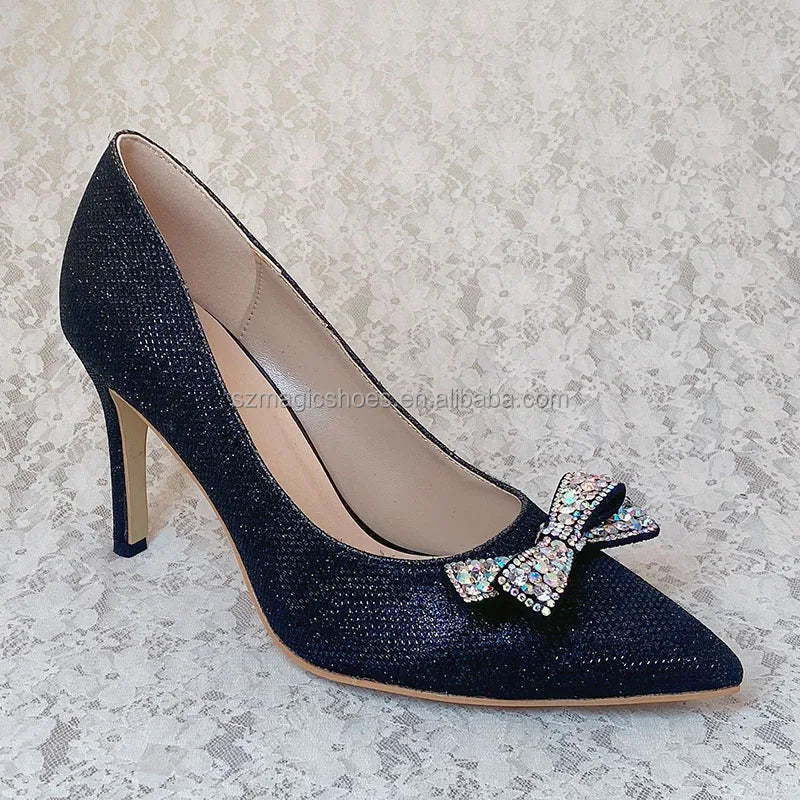 9CM High Heel Pumps Black Pumps