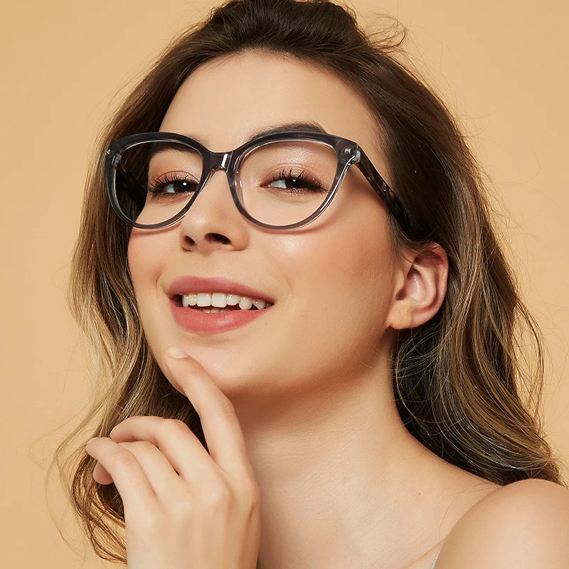 NEW Fashion Acetate clear Glasses Frames Retro Optical Eyeglasses Frames Designer Transparent Eyewear for Man Women