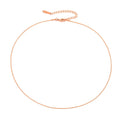 Classic 14K Gold Plated 316L Stainless Steel Snake Chain Choker Necklace 1.5mm Wide 50cm 70cm Lengths for Parties Weddings