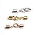 Wholesale Diy Hole 2mm 3mm 925 Silver Sterling Lobster Claw Clasp Pendant Jewelry DIY Accessories for Necklace
