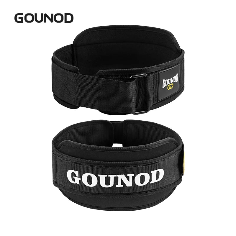 Adjustable Back Support Workout Belt Fitness Gym Belt Exercise Heavy Duty Strength Power Lifting Belt