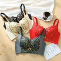 Push up Bra for Women Sexy Lace Bras Comfortable Seamless Brassiere Plus Size Bralette Sexy Female Lingerie B C Cup