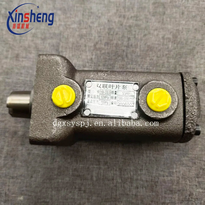 For Polar Cutting Machine Parts YB-D5/3 Oil Pumps   Polar Machinery Part   Oil Pump