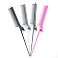 Professional Salon Hairdresser Multifunctional Highlight Clip Comb Parting Hair Straightener Splint Straight Black Hair Comb