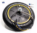 New Image Serial Number 9 350W 10inch Tubeless Tire Rear Hub Motor for Max G30 Max-10A Electric Scooter (Black Rubber Alloy)