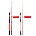 Casting Slow Pitch Jigging Rod Pesca Solid Fiber Fish Rod 1.9M Carbon Jigging Fishing Rod