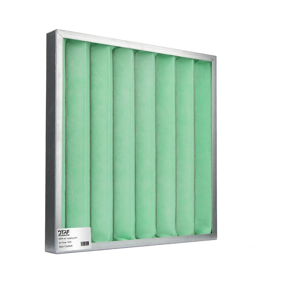 Customized Industrial Coarse Air Filter Spray Booth G4 Panel HVAC Filter Air