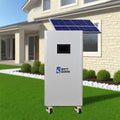 Poland Stock 48V 51.2V 16S 280AH 320AH LiFePO4 Vertical Battery Diy Kits for All-in-one Type LiFePO4 Battery Smart Camping Box