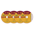 4inch Metal and Stainless Steel Cutting Discs Wheels 107*1.2*16mm