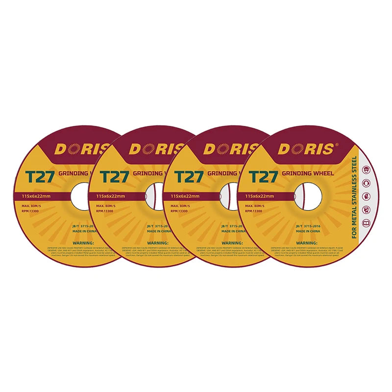4inch Metal and Stainless Steel Cutting Discs Wheels 107*1.2*16mm