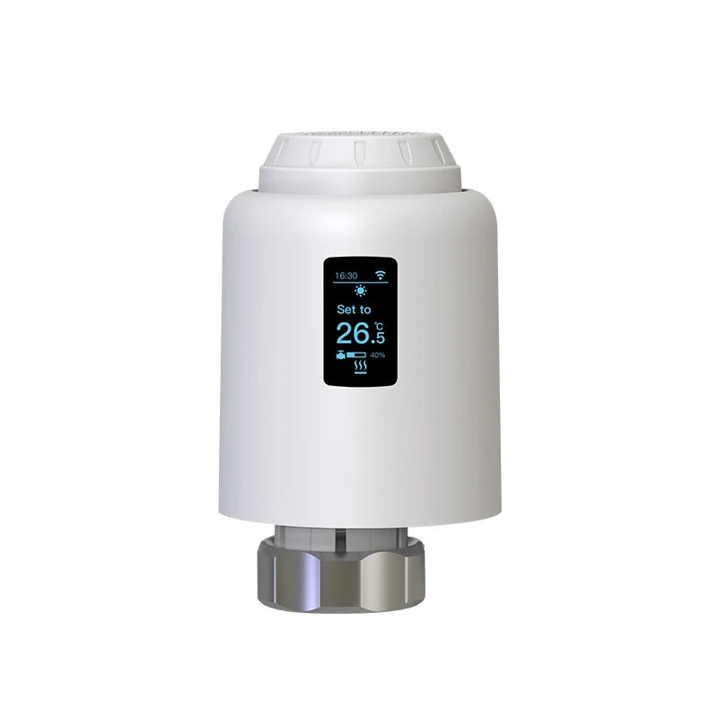 Ewelink Smart TRV Thermostat Digital Programmable Radiator Valve for Floor Heating Temperature Controller in Smart Home
