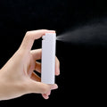 Perfume Spray Bottle 10ml Refillable Pocket Square Plastic Perfume Bottle Portable Perfume Spray Bottle