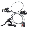 XOD DIY Split Type Bafang Ebike Escooter Hydraulic Disc Brake with Power off Brake Sensor 2/3 Pin SM Plug Cut for E-Bike
