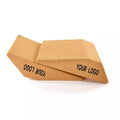2 PCS Professional Squatting Heel Wedge Elevated Cork for Yoga Squat Wedge Ramp Block Slant Board Squat Wedge