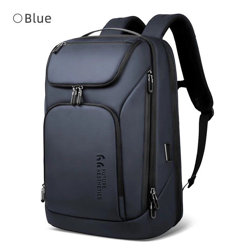 HEROIC KNIGHT Premium Laptop Backpack Black Bag Pack for Men for University Anti Theft Backpack with Usb