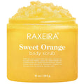 Wholesale Private Label Nature  Sweet Orange Exfoliating Salt  Body Scrub for All Skin Care