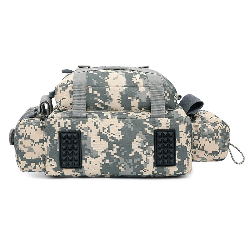 Crossbody Sling Tool Bag Fishing Tackle Backpack Storage Bag Shoulder Backpack