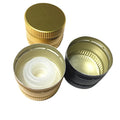 Custom Logo Aluminium Plastic Cap 31.5*24mm Olive Oil Bottle Lids Bottle Caps Closures