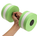 Fitness Aerobics Weights Women Swimming Yoga Sports Equipment EVA Floating Dumbbells