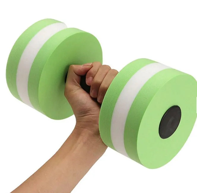 Fitness Aerobics Weights Women Swimming Yoga Sports Equipment EVA Floating Dumbbells
