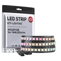 High Density Pixel Rbgic Dream Color 1m 144leds IP67 IP20 Digital Flashing Light Ws2812b Led Strip