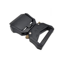 Custom Logo Men's Tactical Belt for Buckle Nylon Leisure with Aluminum Alloy Premium Quality Accessory