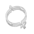 Wholesale Clear Plant Clip Plastic Garden Tools 50 in a Pack Bind Plants Around Vines Support Tomato Trellising Grafting Clips