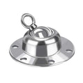 Outdoor Heavy-Duty 360-Degree Rotation Dog Tie Out Cable and Stake Solid Luxury Runner with Rust Proof Anchor for Yard