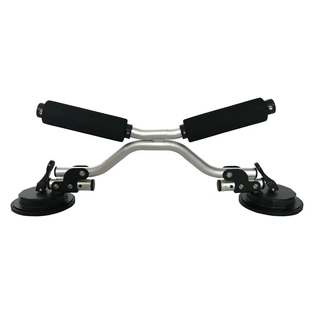 EVA Aluminum Rubber Boat Canoe Accessories Loading on the Roof of the Car Convenient  Support Suction Cup Pusher Kayak Roller