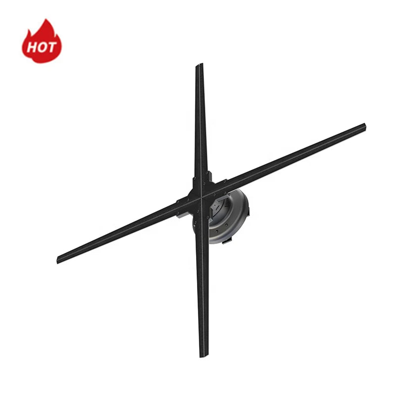 G766-65 Advertising 3D Hologram Fan Holographic Projector 3D Holographic Display