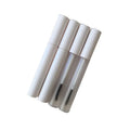 8-10ml Luxury Frosted White Mascara Tube with Diamond Tube Empty Eyelash Cream Mascara Tube Makeup Cosmetic Packages Container MegaBDM