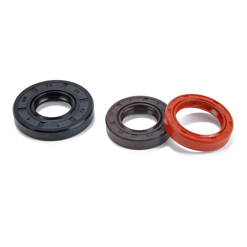Fluoro-rubber Oil Seal TG Thread Skeleton Oil Seal O-ring Industrial Machinery Seal Standard Parts