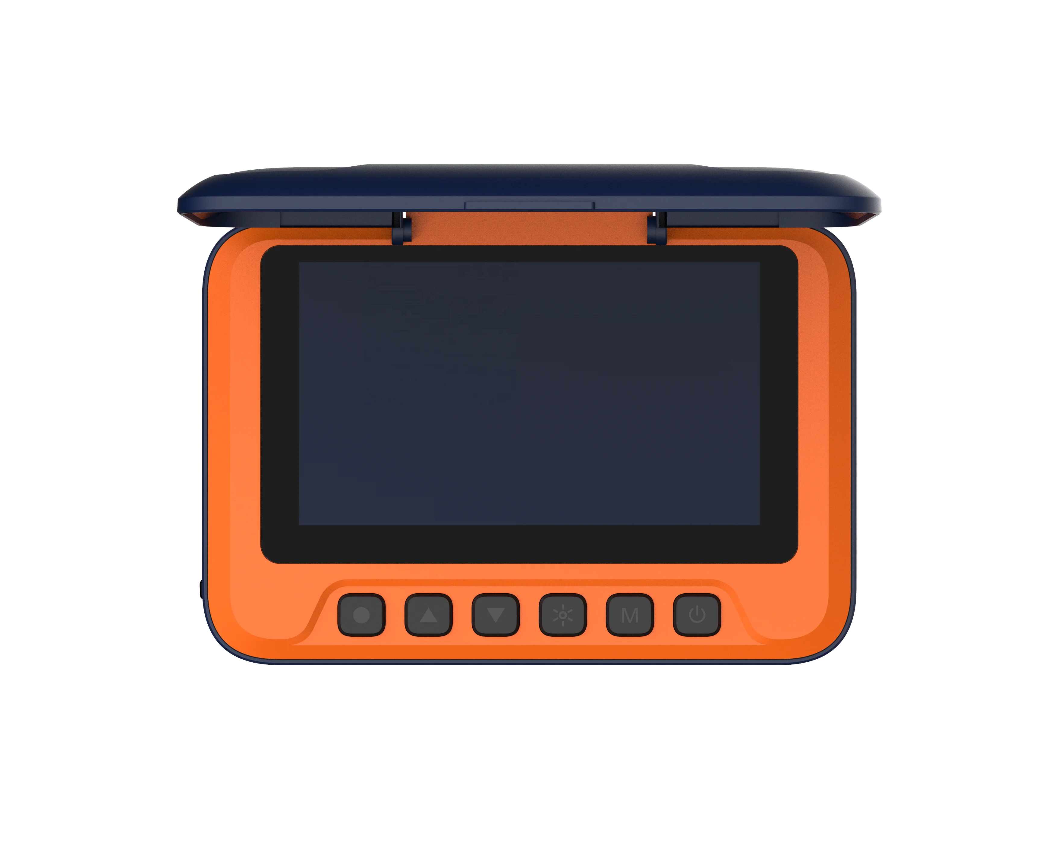 Fish Finder 4.3 Inches Visuable Monitor Fishing Gear Long Line Fishing Camera