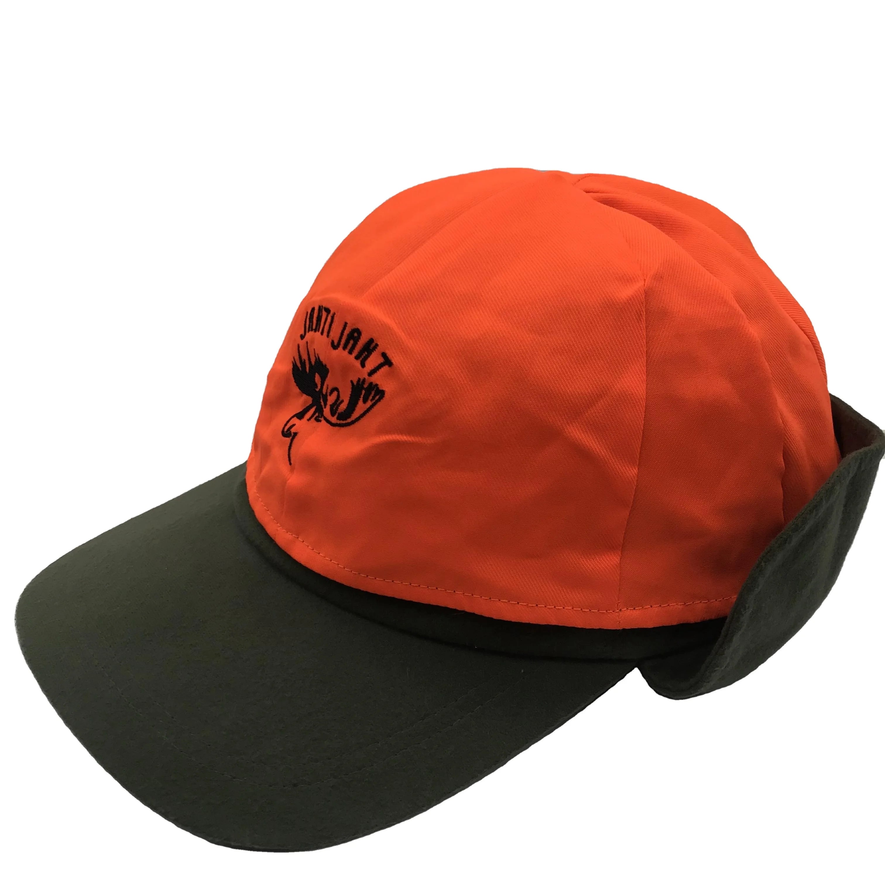 Custom 2023 Oem Different Types Suede Buckle Structured Ear protection Winter Caps