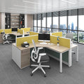 Modern Office Modular Workstation Desk 120 Degree Cubicle for 2 4 6 Persons PC Workstation Office Furniture