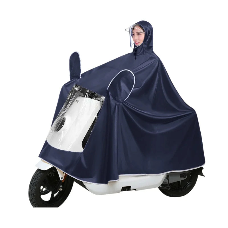 Wholesale Simple Waterproof Windproof Motorcycle for for Adults Oxford Cloth Raincoat for Four Seasons Camping